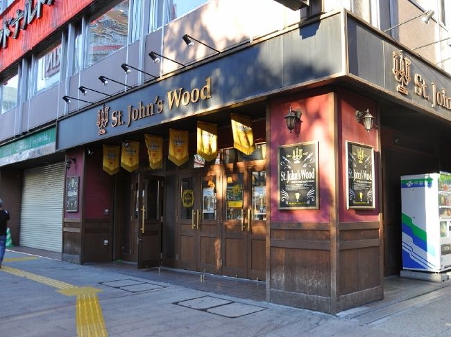 <br />②夜だったら外国人が陽気に飲んでそうな<br /><br />　アイリッシュ風のバー　行きてぇ～！