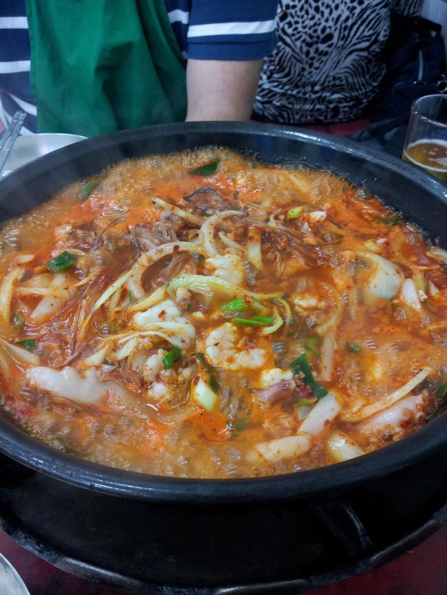 ぐつぐつ煮えていいかほり。