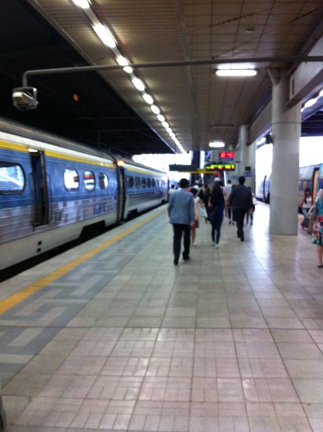 さらばセマウル号。楽しい旅でした。