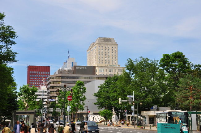 <br />③札幌市内のホテル<br /><br />　海外に居るような気分になった。