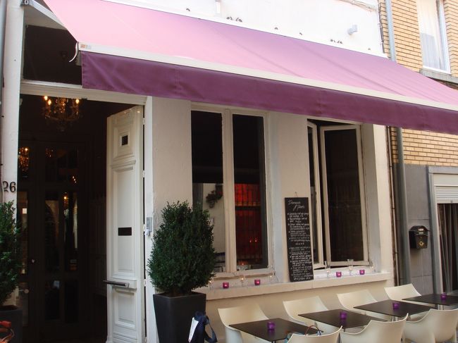 午前中にホテル周辺を散策<br /><br />「フランダースの犬」で有名な聖母大聖堂を見学<br />アントワープが舞台だったのね・・<br /><br />夕方ブリュッセルへ移動