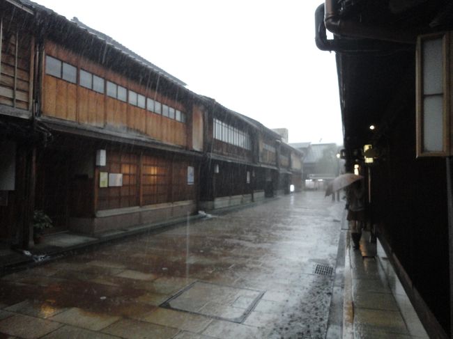 この時一時的な豪雨が。。。<br />　すご！