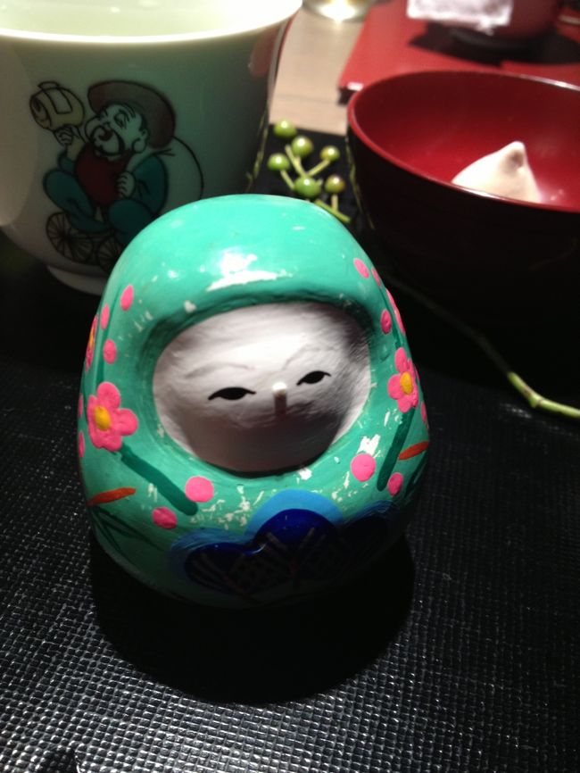 金沢名産の　ひめだるま　<br /><br />こちらが、伝票がわりです。