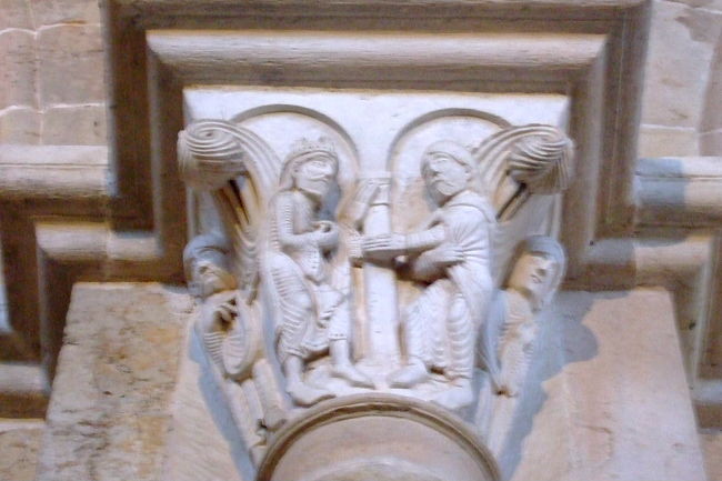 ロマネスク芸術の至宝 1 サント マドレーヌ バジリカ聖堂 外観 拝廊 編 Vezelay France ヴェズレー フランス の旅行記 ブログ By Wiz さん フォートラベル