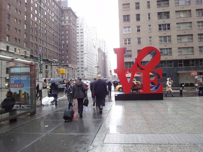 あいにく、雨が降っていました。13：52撮影。