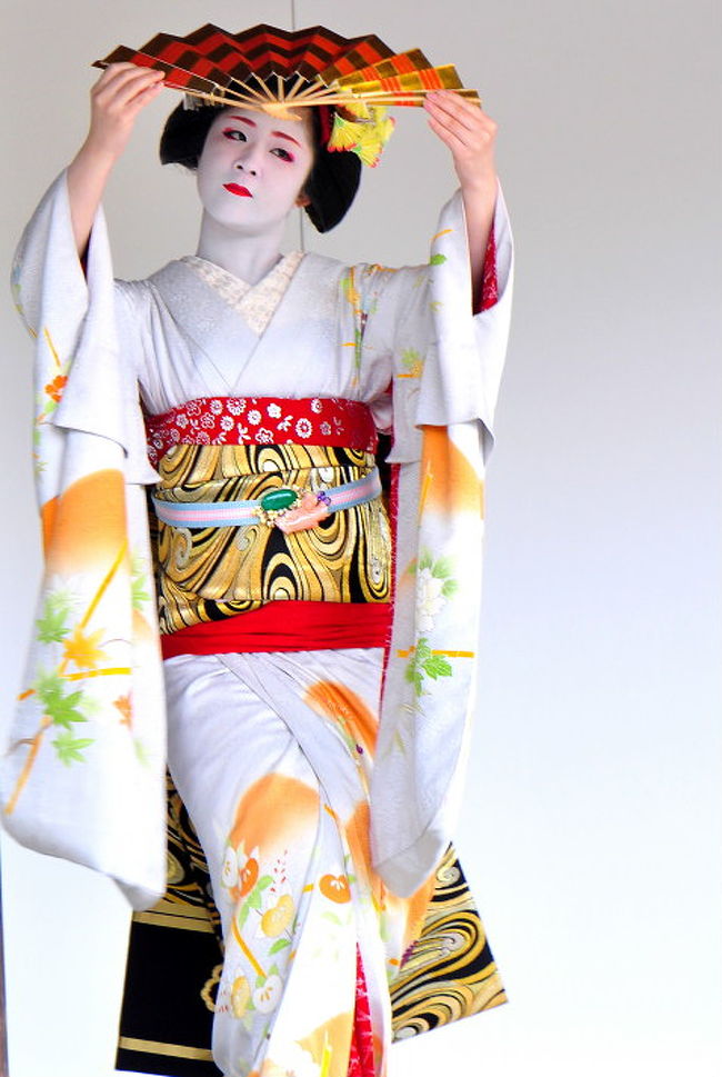 希少　日本画　日本舞踊　都踊り　芸者　舞妓　昭和レトロ 希少 日本画 日本舞踊 都踊り 芸者 舞妓 昭和レトロ 希少 日本画