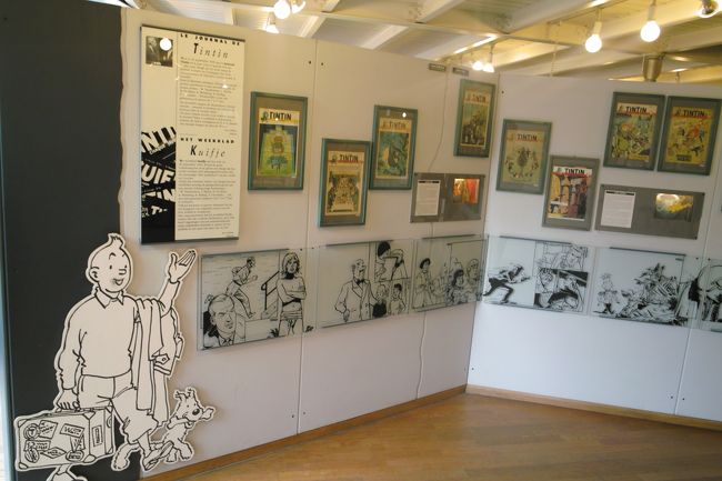 タンタンぐらいはわかります。漫画も読んで行ったし映画も見ておいたのでタンタングッズは買いました〜<br /><br />ベルギーって漫画が盛んなのか街中でもコミックス専門店やフィギュアのお店見ました。<br /><br />