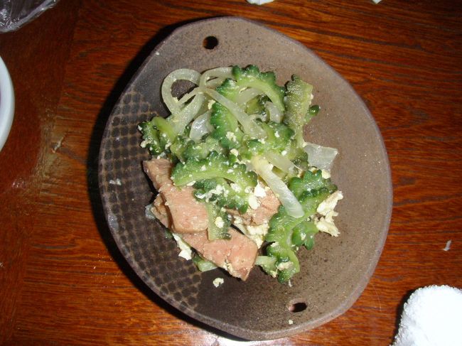 ゴーヤチャンプルー