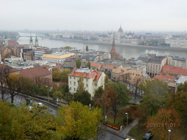 ブダ地区で一番の高台