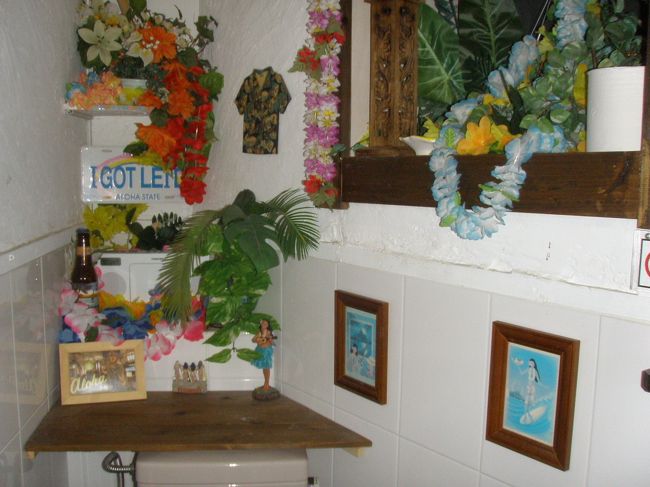 娘が「トイレが可愛かった」と言って帰ってきた。<br />本当だ。かわいい。