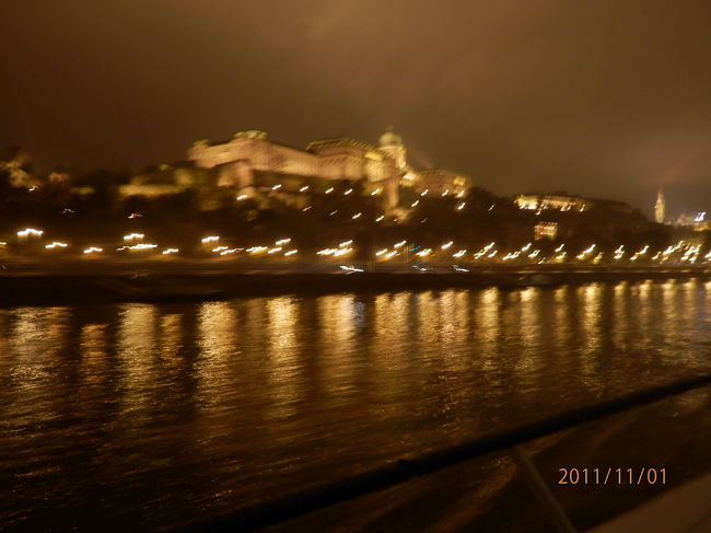 ブダ王宮<br />かなりぶれてしまって残念(ー_ー)!!