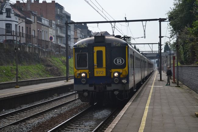 ここで乗り換え〜♪