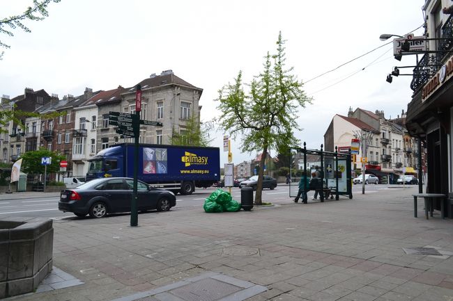 Bockstealの街並み。<br /><br />