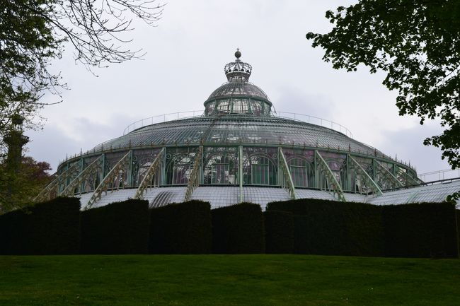 ガラスの宮殿と呼ばれています。