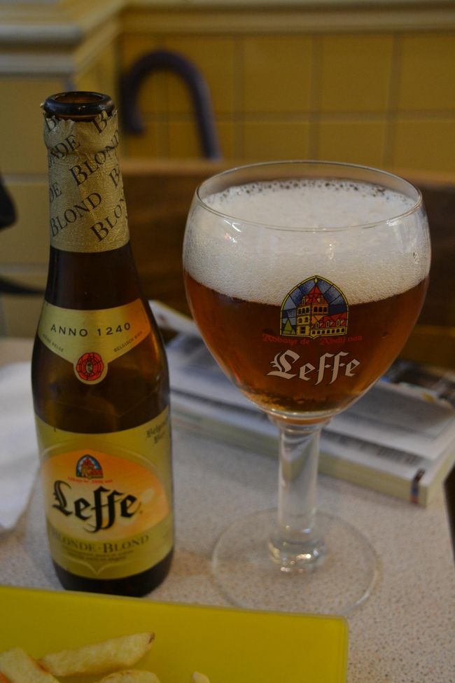 ベルギービール２連続♪