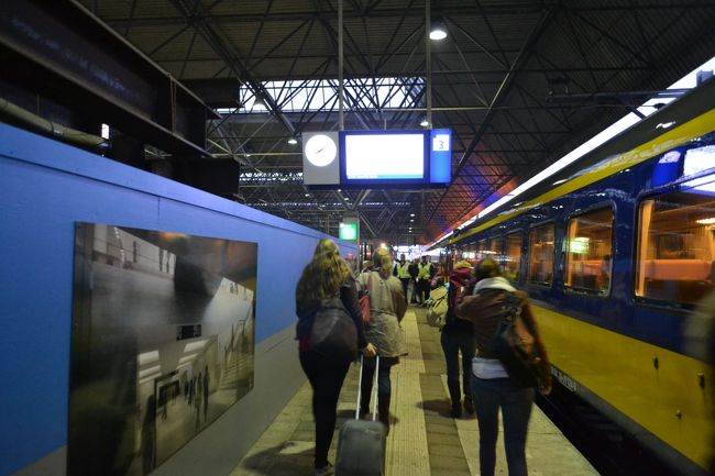 Breda駅に到着♪