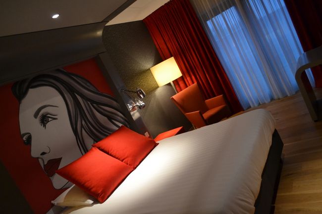 オシャレな部屋でした♪