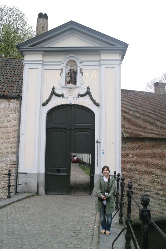 そうして私が一番楽しみにしていた「ペギン会修道院」に!!<br />ベルギー旅行の為に見たオードリーヘプバーンの「尼僧物語」の舞台!!<br />おもいのほか感動したのでオススメです。