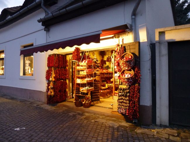ドナベント地方センテンドレの街並み