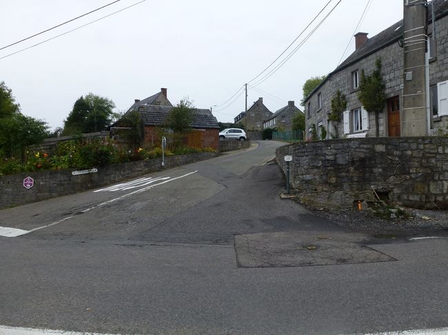 セルの街<br />坂道が多いです。