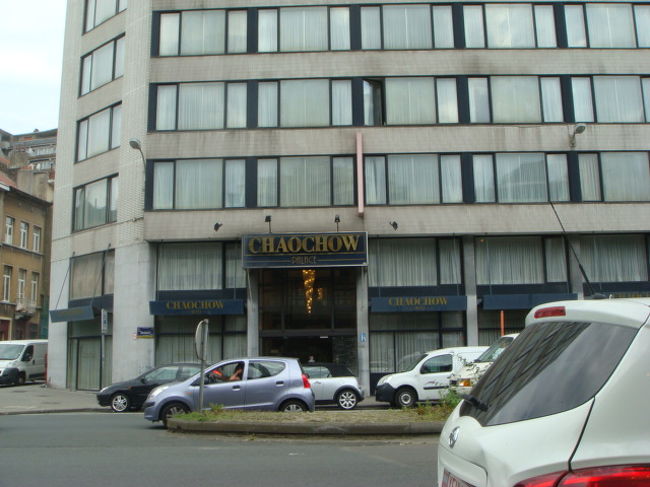 今回泊まったホテル<br />駅降りて、５分圏内にありました<br />