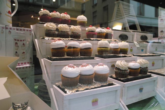 カップケーキ屋さん