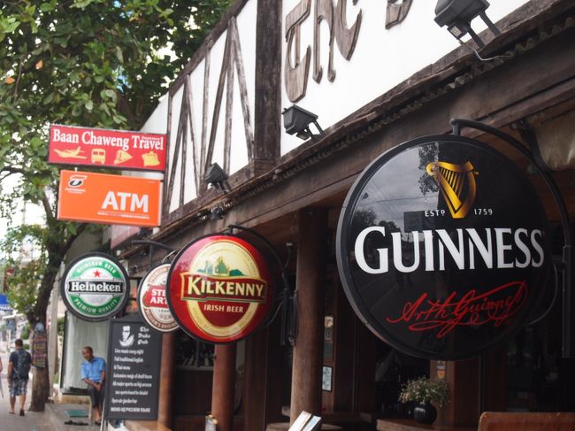 とりあえずビーチロードをぶらり。