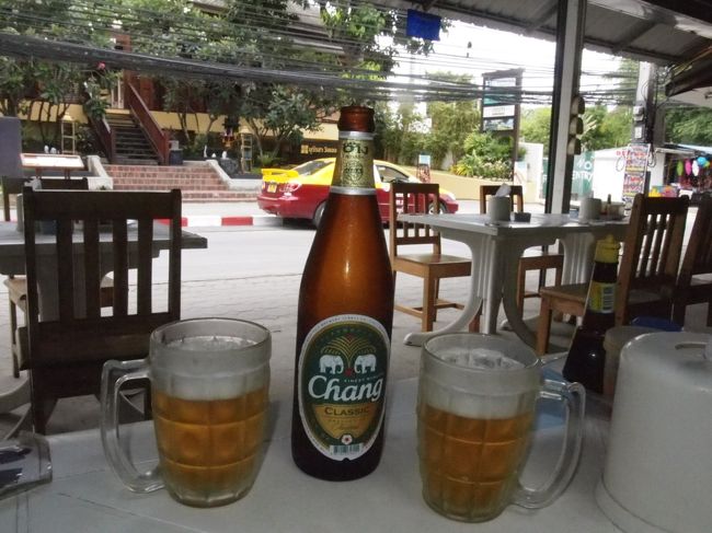 そして、昔良く通っていた「ニンジャ」でグビリ。