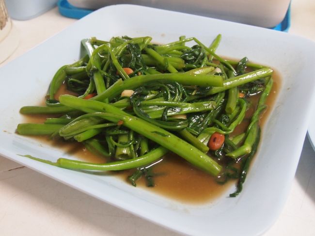 いつもの、空芯菜。<br />少なくなった・・・・