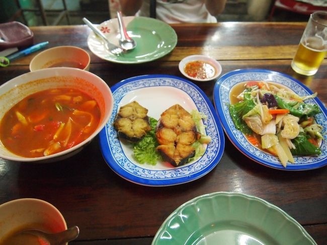 本日の夕飯は、魚がうまかった。