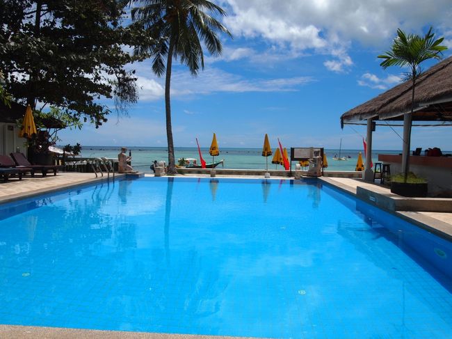 今日は何処へ行こうか？<br />いやプールサイドでのんびりしようか？