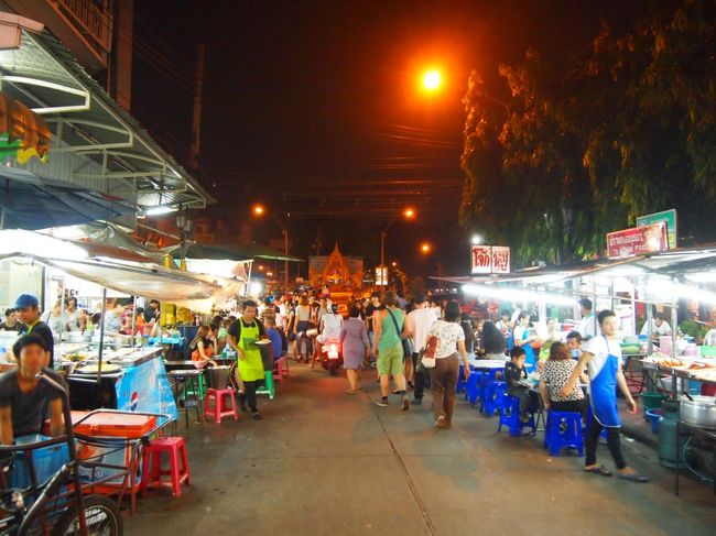 バンコクのぐちゃぐちゃした場所も、また、楽しいものです。