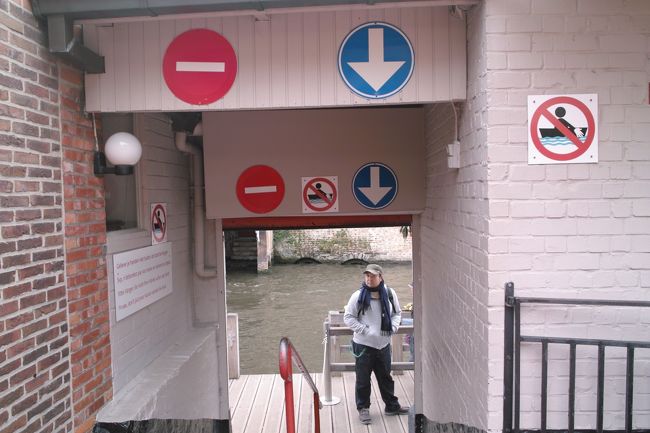 おなかがいっぱいになったので船に乗ります!!