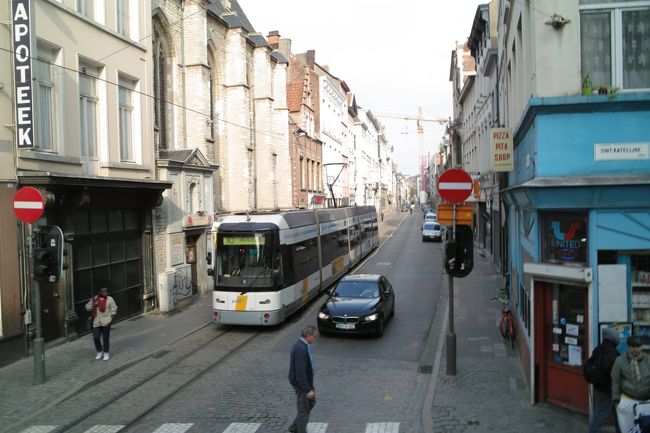 どこをどう見てもアントワープはステキです。