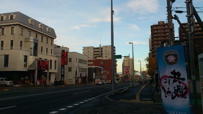 11月17日(土)札幌市豊平区<br />さぁとうとう大阪へ出発の朝。<br />今回は、<br />「車いすで母とシンガポール旅」の<br />プレゼンの旅。<br />うーん、昨日は緊張からか眠れなかった(涙)。<br />まぁとりあえず、新千歳空港へGo!<br /><br /><br />