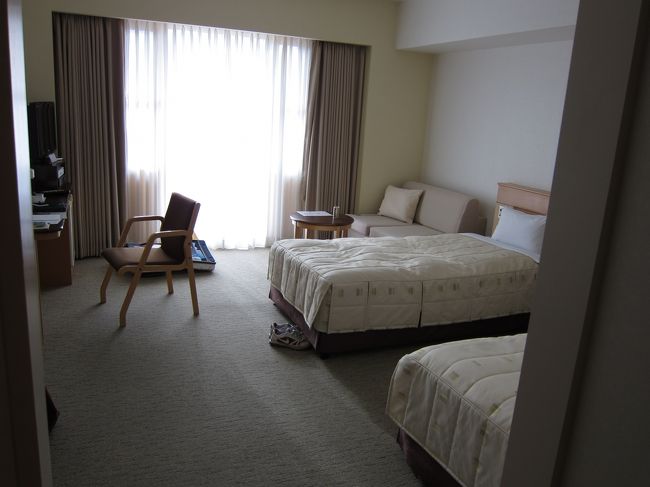 ちょっと館内を散策後意識を失う。<br />(うたた寝)<br />そして明日のプレゼンの流れを確認。<br />