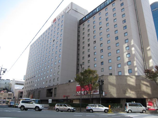 ラマダホテル大阪<br />結構大きいね。