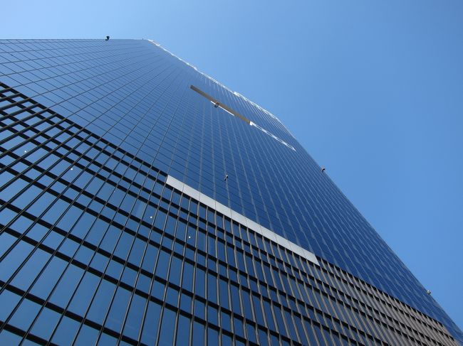 スカイビルだけあって高ーい！