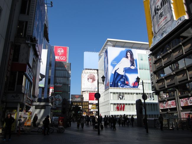 心斎橋？付近はホストさんらが多し！