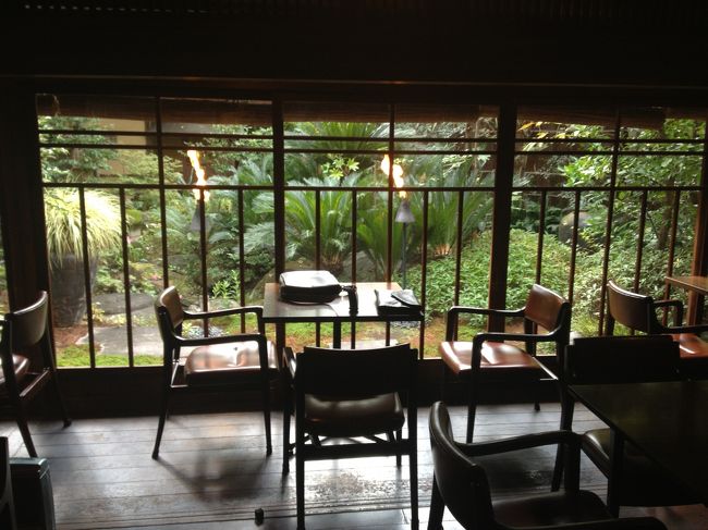 お庭も風情があります。