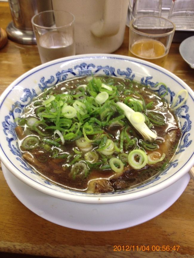 夜中なのでよく覚えていないのですが、これって京都風？