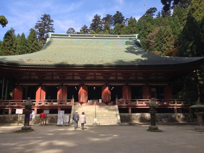 これが釈迦堂です。