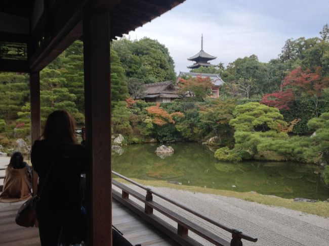 修学旅行の学生もたくさんいました