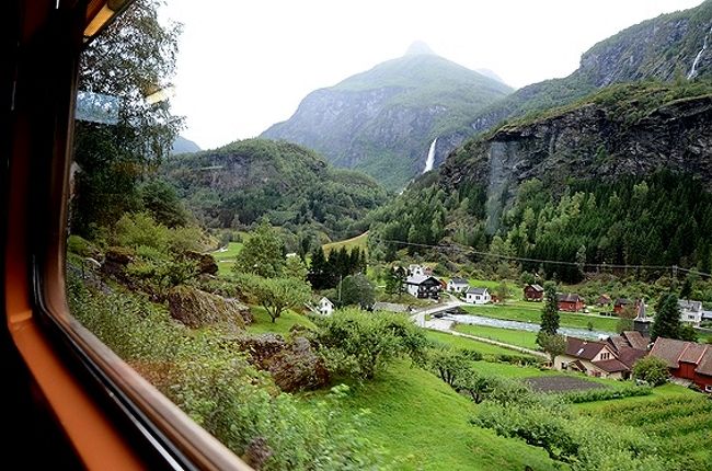 ノルウェー旅 ６ フロム鉄道に乗ってみた フロム ノルウェー の旅行記 ブログ By Sur Shanghaiさん フォートラベル