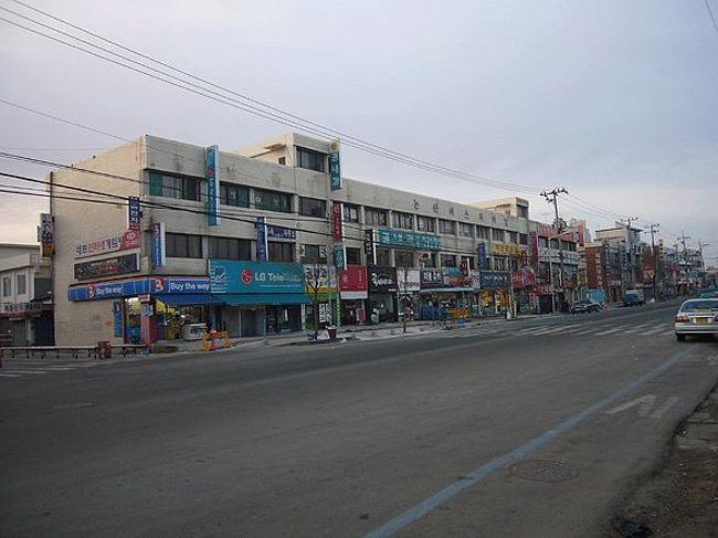 論山経由で全州へ向かう