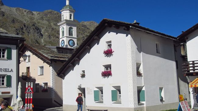 シルス村の中心近く。