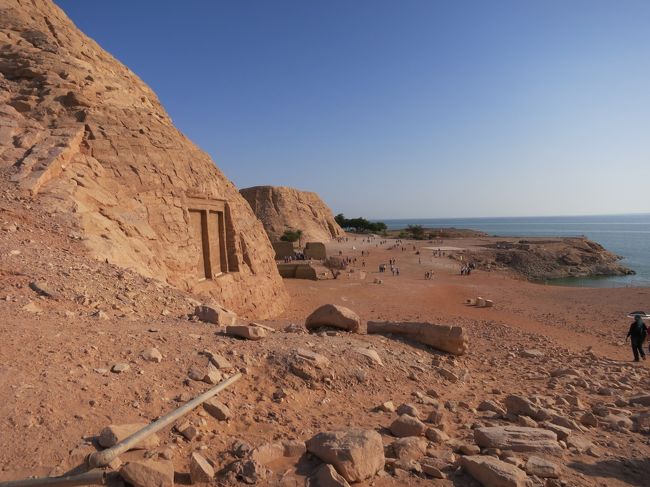 もうすぐ神殿<br />