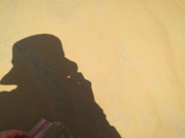 さらさらの砂をお土産に<br /><br /><br /><br />採りすぎた気がしなくもない