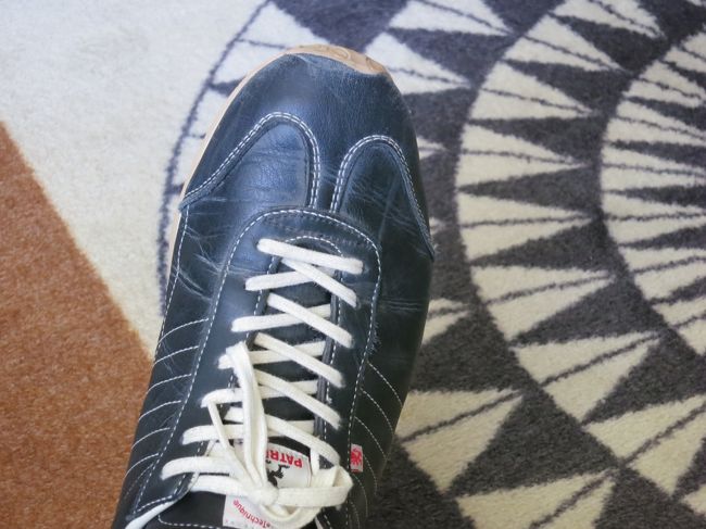 だんだんへたってきた靴