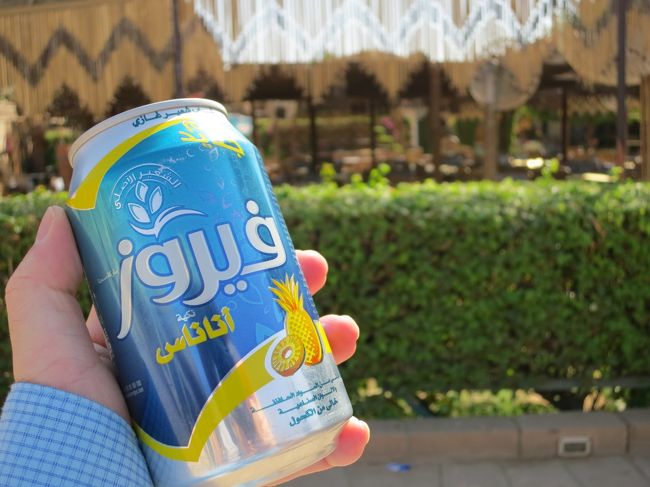 ノンアルコールビール<br /><br /><br /><br />パイナップル風味の炭酸ジュースかな